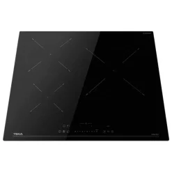 Placa de Inducción Teka 112520060 IBC 63115 SSM BK con 3 Zonas
