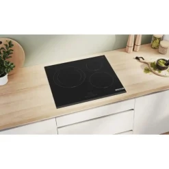 Placa Inducción BOSCH 3 Zonas 28cm TouchSelect PUJ631BB5E