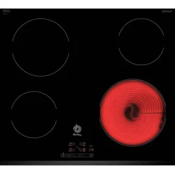 Placa Vitrocerámica Balay 4 Fuegos 60cm Biselada 3EB720LR