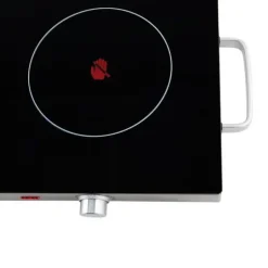 Placa Vitrocerámica Doble Orbegozo 2800W Inox PCE6000