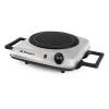 Placa Vitrocerámica Portátil Orbegozo 1200W Inox PCE4050