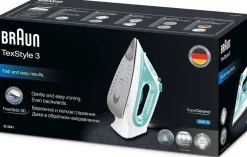 Plancha a Vapor 2350W con Suela Cerámica BRAUN SI3041GR