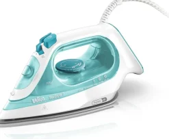 Plancha a Vapor 2350W con Suela Cerámica BRAUN SI3041GR