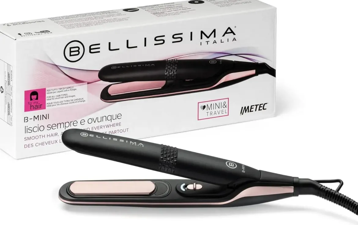 Plancha BELLISSIMA Pelo Mini 11877