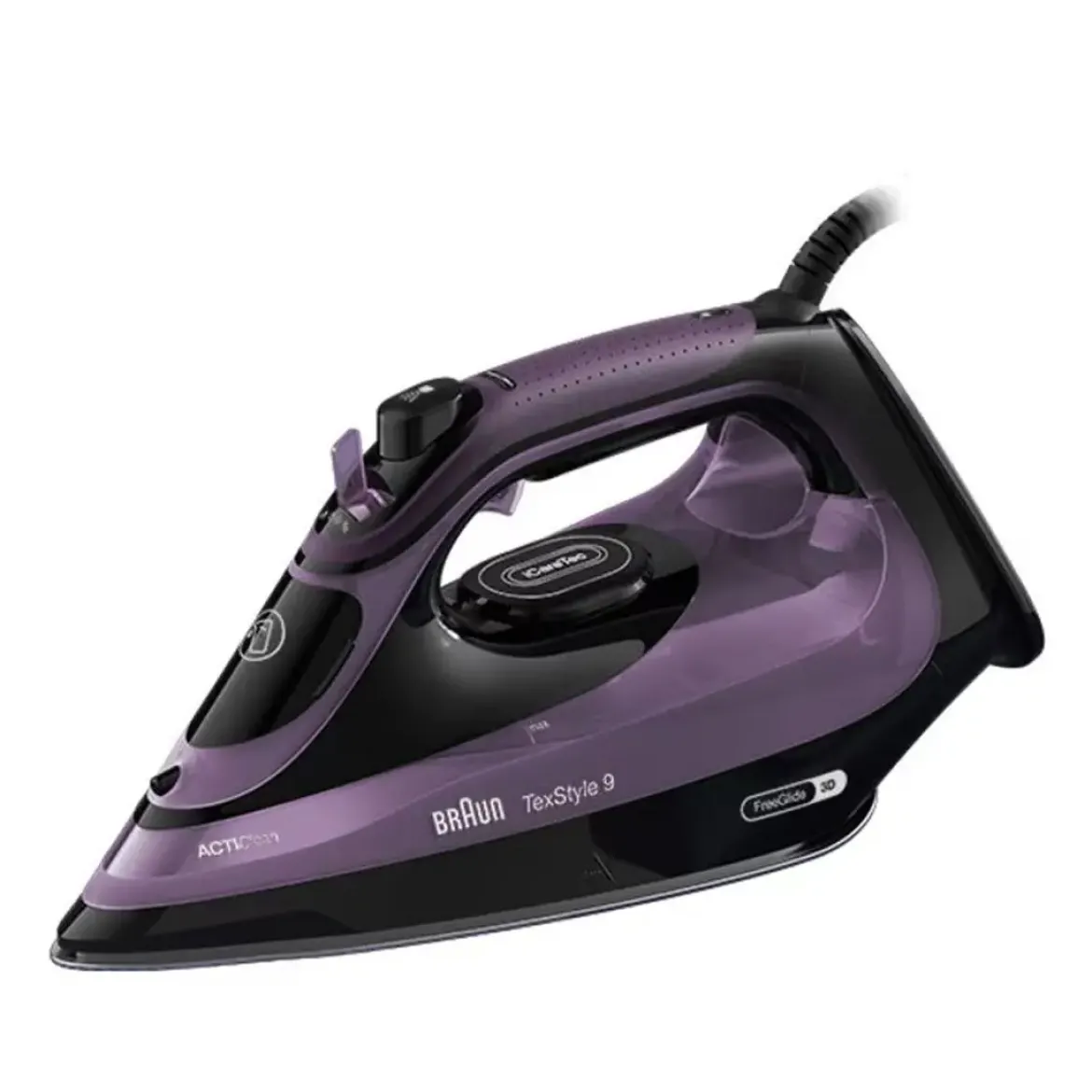 Plancha Braun 3100W Vapor+Quitapelusas FreeGlide 3D SI9661VIPROMO