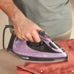 Plancha Braun 3100W Vapor+Quitapelusas FreeGlide 3D SI9661VIPROMO
