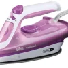 Plancha Braun 2400W Vapor SuperCeramic 3D Rosa FI3124PU