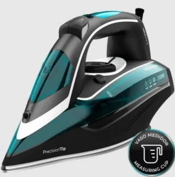 Plancha Cecotec 3100W Vapor 75g/min Fast&Furious 6055 05530