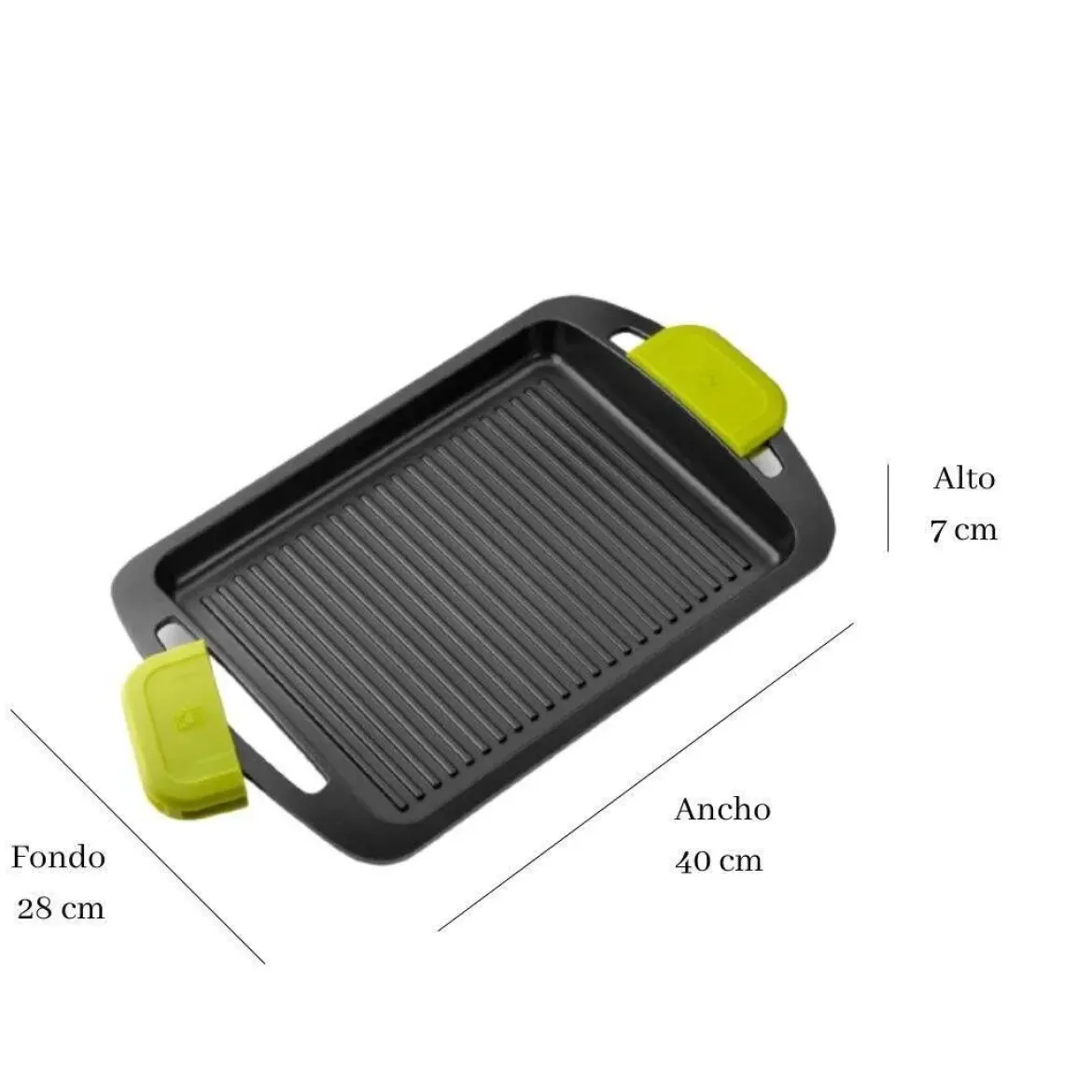 Plancha con Rayas Foodie A491540