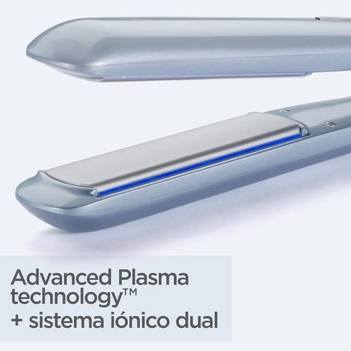 Plancha de Pelo Babyliss Hydro-Fusion Cerámica 230º ST573E