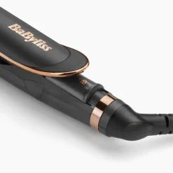 Plancha de Pelo Babyliss Smooth Pro 235 Nanoceramic Iónica 24x120mm ST394E
