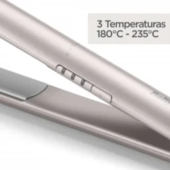 Plancha de Pelo Babyliss ST516E Titanio Temperatura Ajustable ST516E