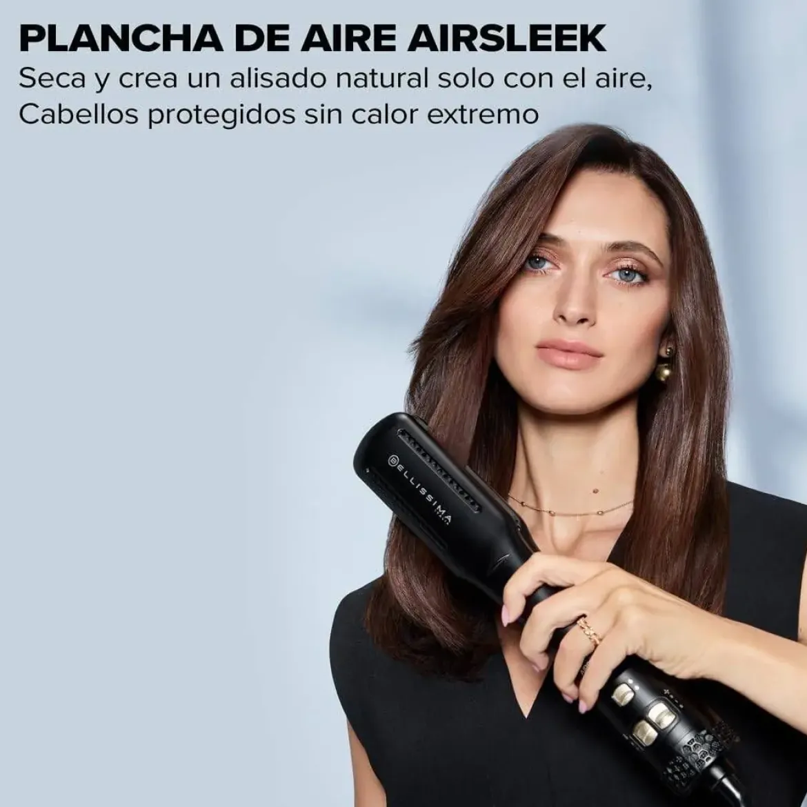 Plancha de Pelo Bellissima Airsleek Secado y Alisado con Aire 11967
