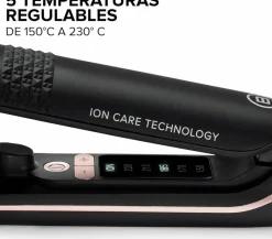 Plancha de Pelo Bellissima Creativity XL Ion 230º Placas Basculantes 11878