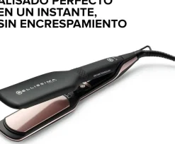 Plancha de Pelo Bellissima Creativity XL Ion 230º Placas Basculantes 11878