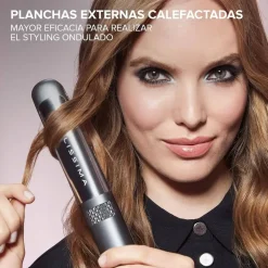 Plancha de Pelo Bellissima Multistyle Iónica 230º Display LED 11876