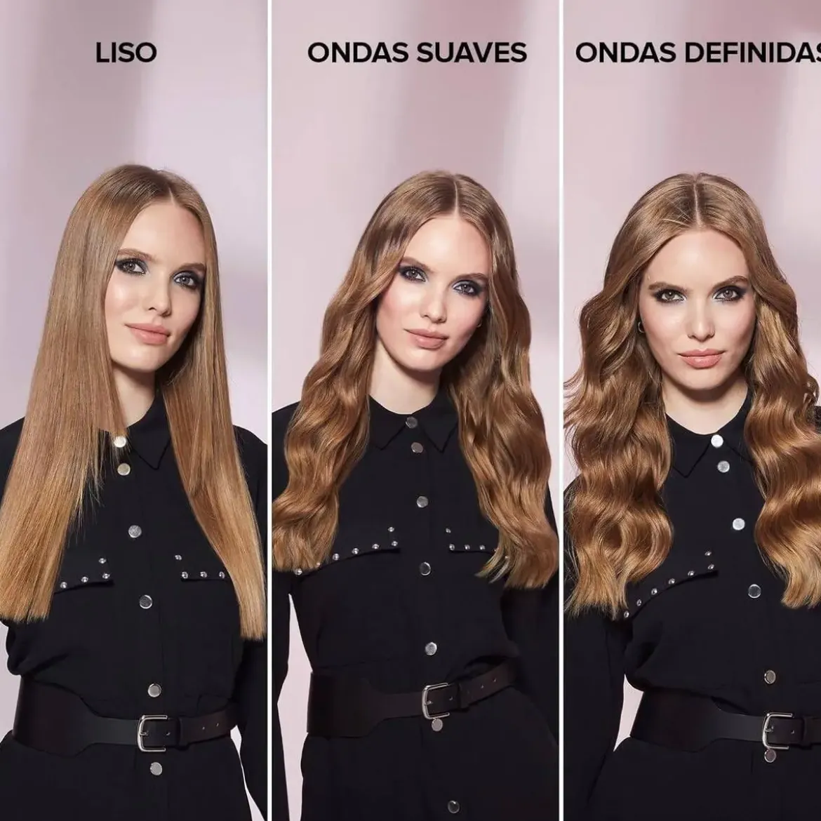 Plancha de Pelo Bellissima Multistyle Iónica 230º Display LED 11876