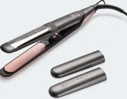 Plancha de Pelo Bellissima Multistyle Iónica 230º Display LED 11876