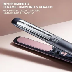 Plancha de Pelo Bellissima Multistyle Iónica 230º Display LED 11876