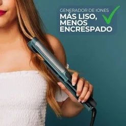Plancha de Pelo Iónica Cerámica Tourmaline JATA JBPP1503