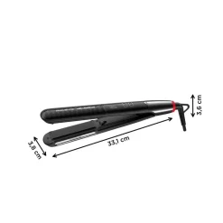 Plancha de Pelo Rowenta Liss & Curl Keratin & Shine SF466LF0