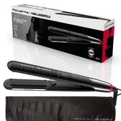 Plancha de Pelo Rowenta Liss & Curl Keratin & Shine SF466LF0
