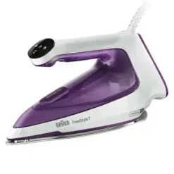 Plancha de Vapor Braun-H 2000W FreeGlide 3D EloxalPlus FI7215VI