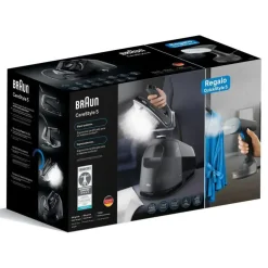 Plancha de Vapor Braun IS5249BK + Centro de Planchado R128809002