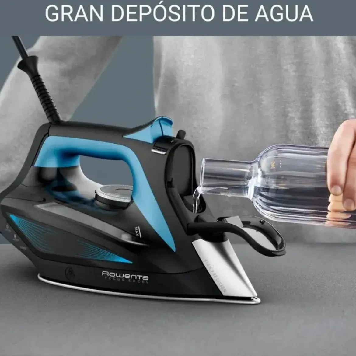 Plancha de Vapor Focus Excel ROWENTA DW5310D1