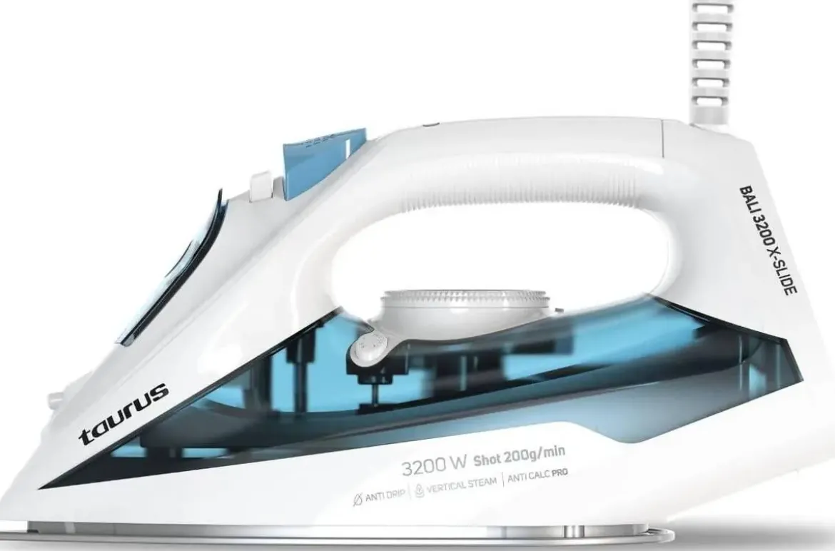 Plancha de Vapor Taurus BALI 3200 X-SLIDE 3200 W 918714000