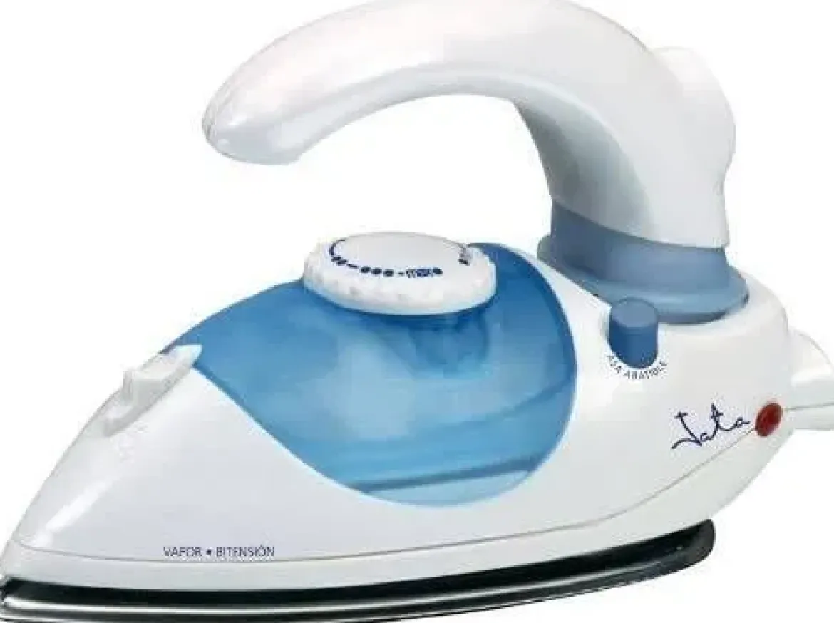 Plancha de Viaje de Vapor JATA PL357N