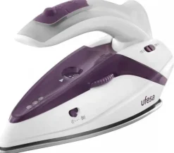 Plancha de Viaje Ufesa 1100W Vapor Inox Perfect Trip 80105544
