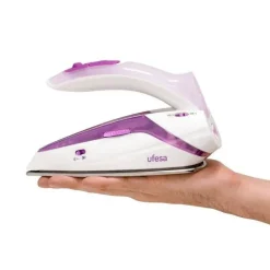 Plancha de Viaje Ufesa 1100W Vapor Inox Perfect Trip 80105544