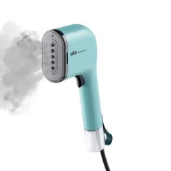 Planchador Vertical de Prendas 1100W Azul Modelo GS3013GR BRAUN-H