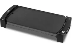 Plancha Eléctrica Grill Antiadherente BLACK WATER 2500 03046 CECOTEC