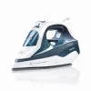 Plancha HAEGER 2700 W Suela Ceramica Super Vapor 75 Gr SI270013A