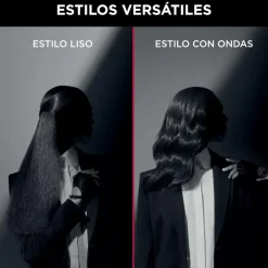 Plancha ROWENTA de Pelo Extra Liss K.Lagerfeld SF411LF0