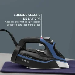 Plancha Rowenta 3000W Vapor 250g/min Microsteam DW9411D1