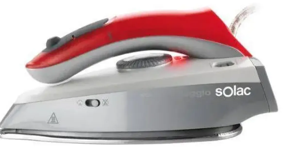 Plancha SOLAC Plancha Sol. Viaggo PV1652 S91869400