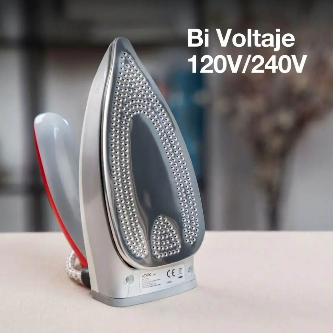 Plancha SOLAC Plancha Sol. Viaggo PV1652 S91869400