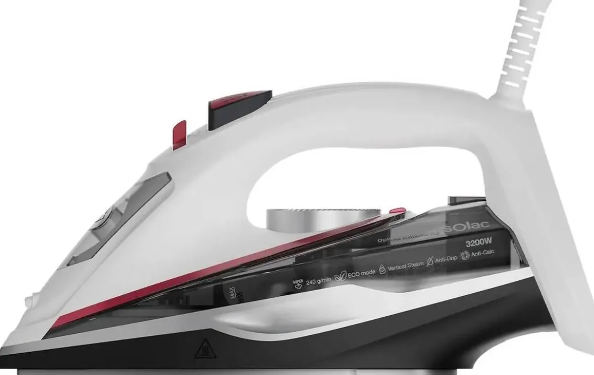 Plancha SOLAC S91872000 Optima Extreme 3.2 3200W Vapor 240g