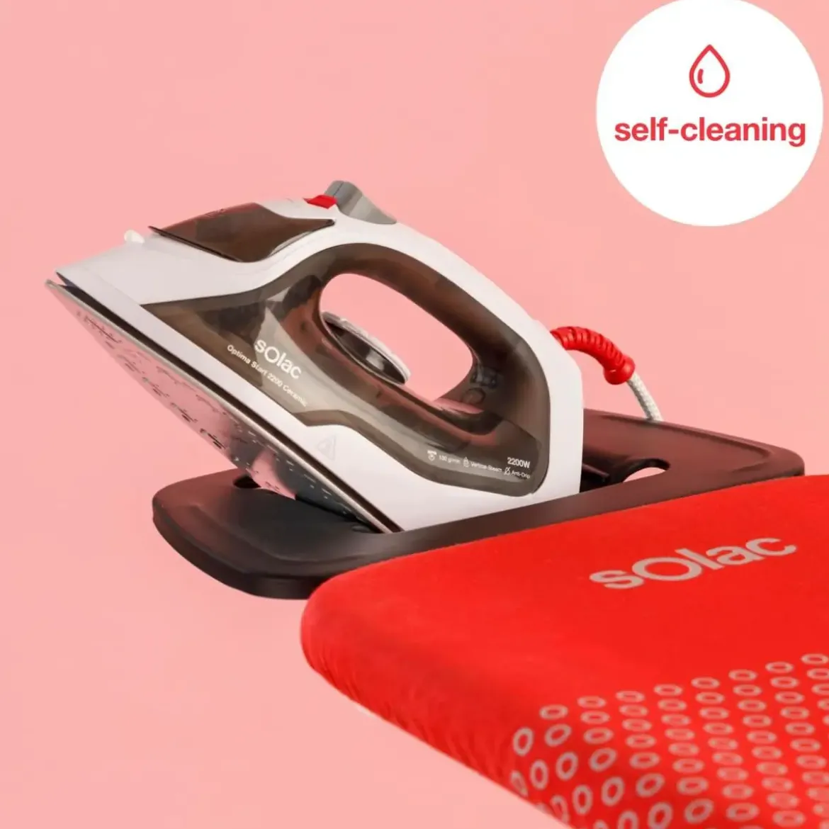 Plancha SOLAC 2200w PV2001