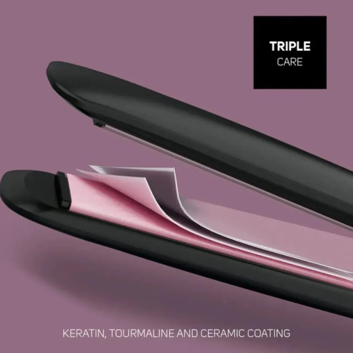 Plancha TAURUS Pelo SLIMLOOK IONIC PRO 901183000