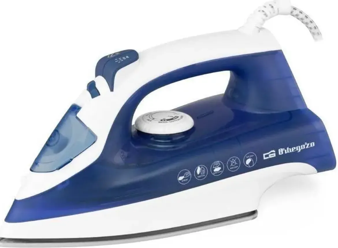 Plancha Vapor Orbegozo 2200W Cerámica Vertical SV2250