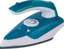 Plancha viaje JATA cerámica 1000W vapor plegable JEPL2810