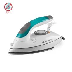 Plancha viaje Orbegozo 1100W golpe vapor SV1020