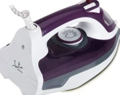 Plancha 2400 W cerámica anti-cal JATA PL221C