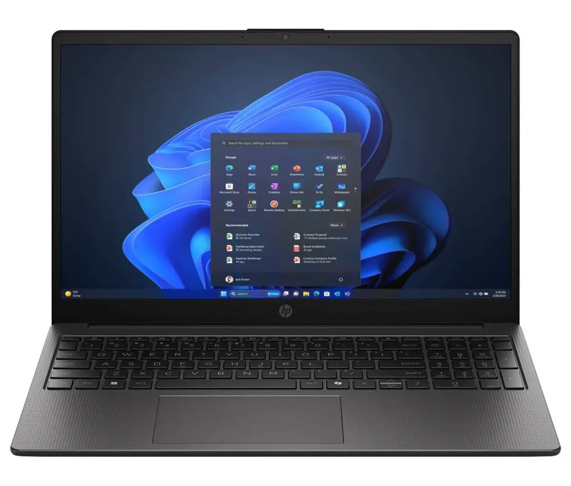Portátil HP 250R G10 Intel Core 3 8GB 512GB SSD 15,6" D31VVAT