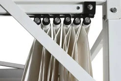 Pérgola Acero-Poliéster Color Blanco MB-200827