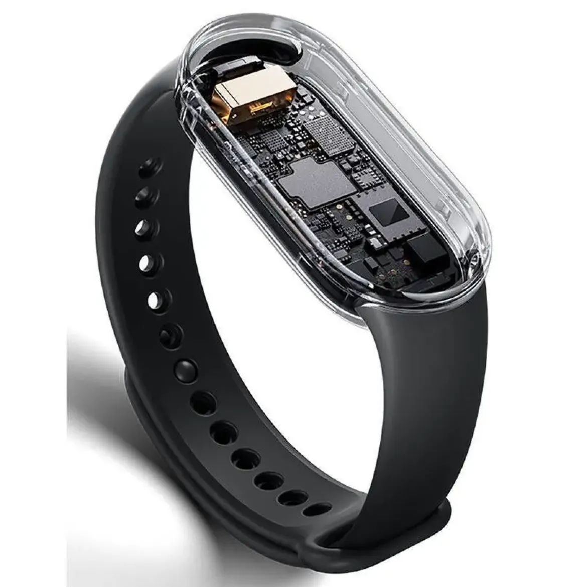 Pulsera con Pantalla AMOLED XIAOMI SMART BAND 10 Negro Medianoche BHR07PYGL